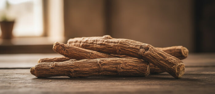 Raiz de Alcaçuz 1 Raiz de Alcaçuz