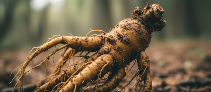Raiz de Ginseng 1 Raiz de Ginseng