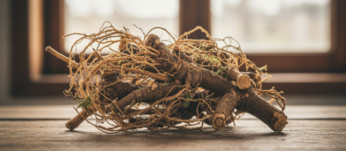 Raiz de Valeriana 1 Raiz de Valeriana