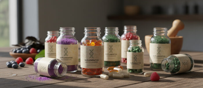 Suplementos Antioxidantes 1 Suplementos Antioxidantes