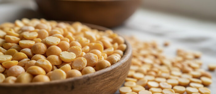 Yellow Pea (Ervilha Amarela como proteína)
