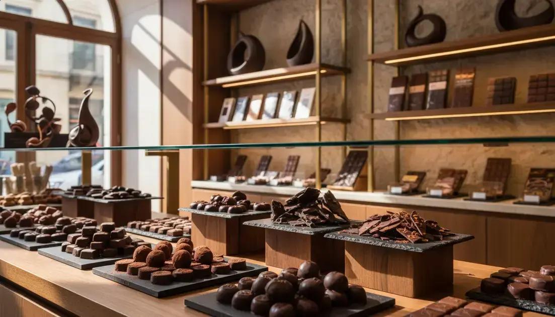 Chocolate amargo como aliado no combate ao envelhecimento biológico