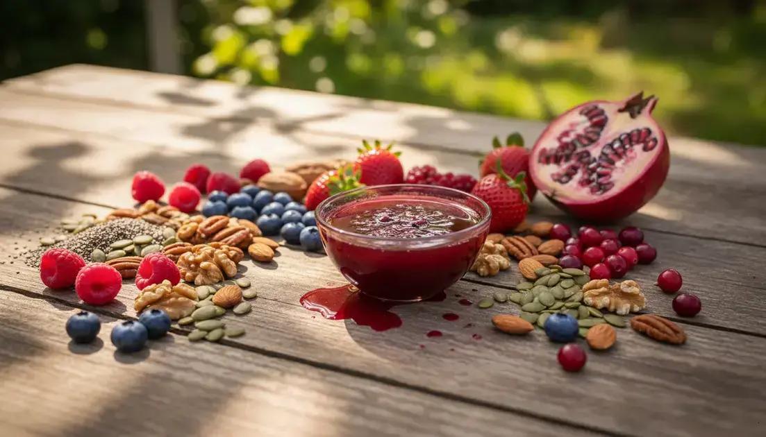 Como a urolitina A pode melhorar sua saúde e resistência muscular