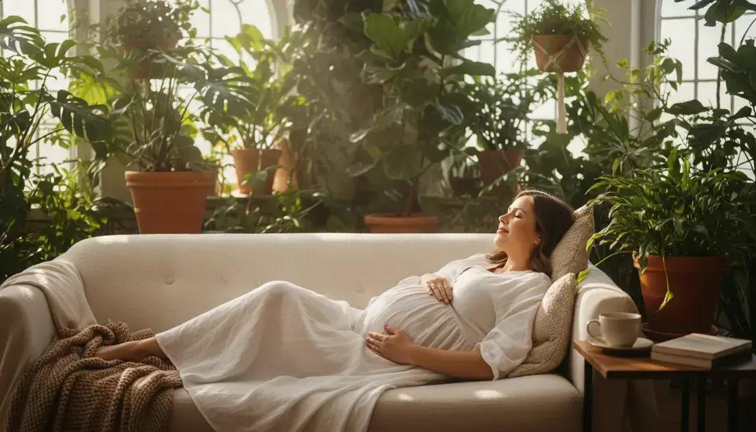 Como aliviar o estresse na gravidez e garantir a saúde do bebê