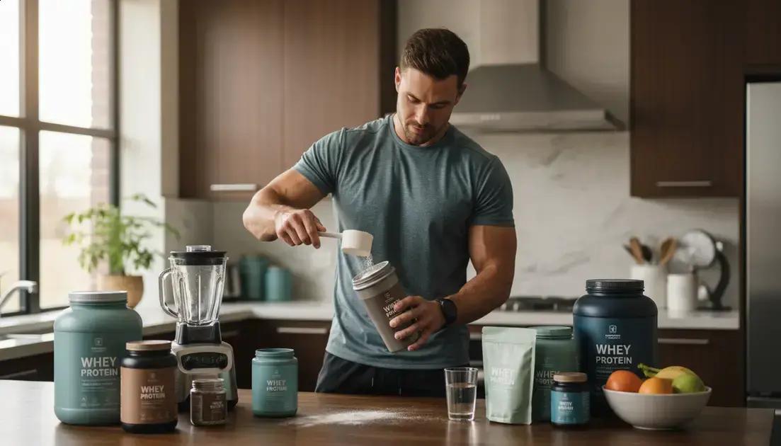 Como escolher o melhor whey protein para seus objetivos