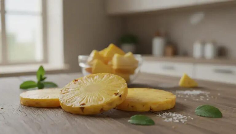 Como o abacaxi pode influenciar os níveis de glicose no sangue