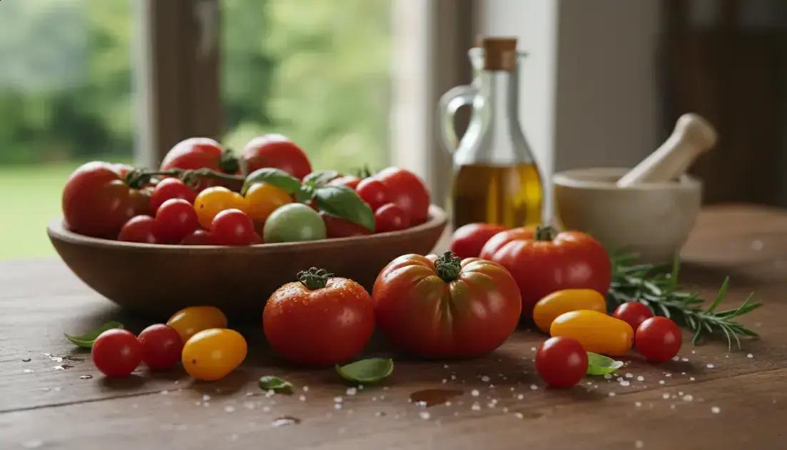Como o consumo de tomates pode ajudar a controlar a pressão alta