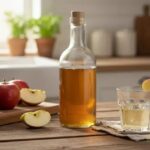 Como o vinagre de maçã pode ajudar na gordura no fígado?