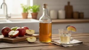 Como o vinagre de maçã pode ajudar na gordura no fígado?