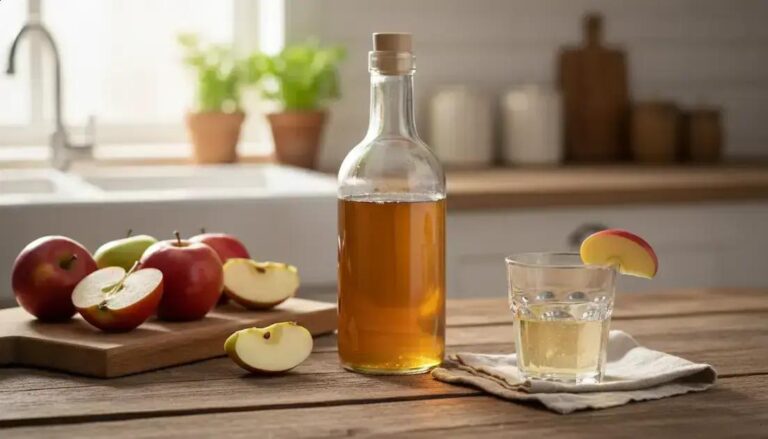 Como o vinagre de maçã pode ajudar na gordura no fígado?