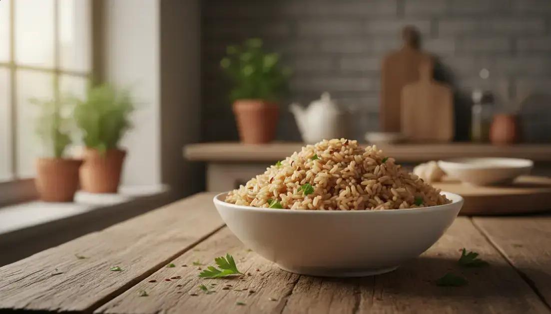 Descubra os Benefícios do Arroz Integral para a Sua Saúde 1 Descubra os Benefícios do Arroz Integral para a Sua Saúde