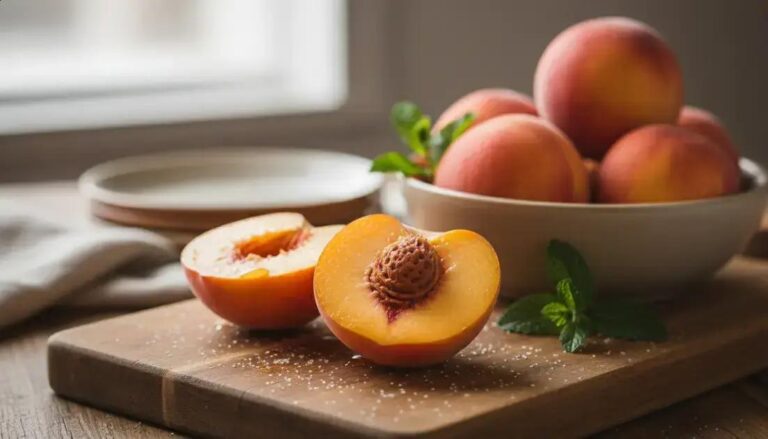 Descubra os Benefícios do Pêssego para a Sua Saúde