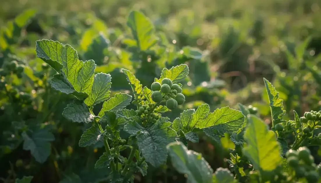 Descubra os Benefícios Nutrientes da Mostarda-Castanha