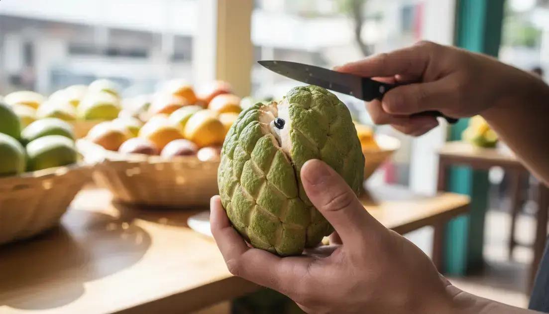 Descubra os Benefícios Surpreendentes da Cherimoia para a Saúde