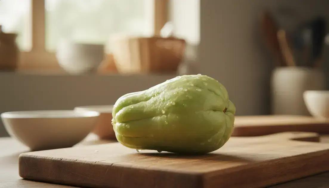 Descubra os Benefícios Surpreendentes do Chá de Chuchu