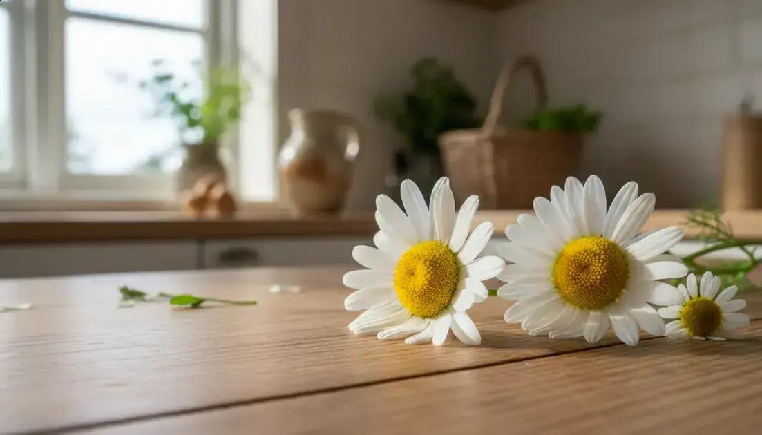 Descubra os Surpreendentes Benefícios do Chá de Camomila na Saúde