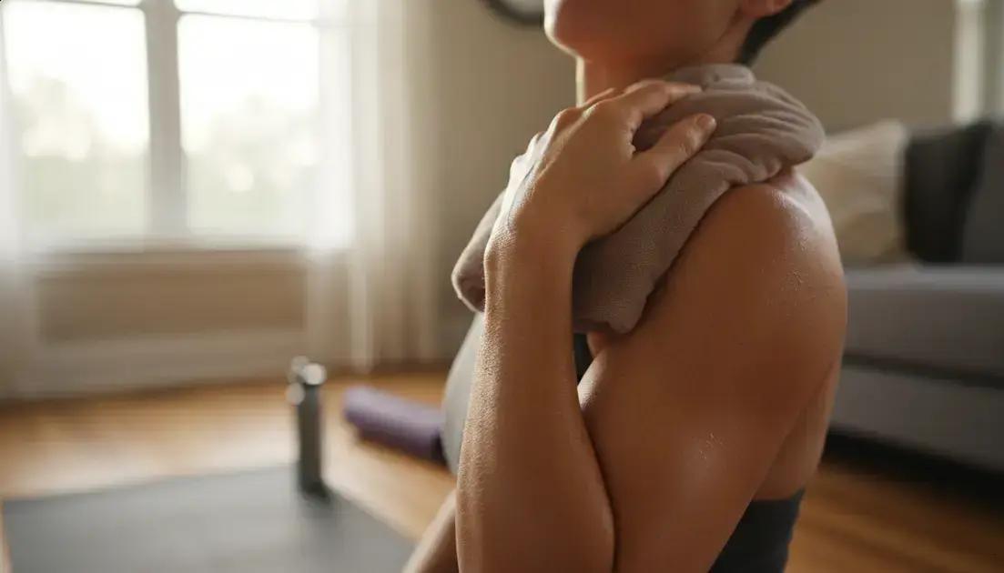 Dicas para Aliviar Dores Musculares Após o Treino