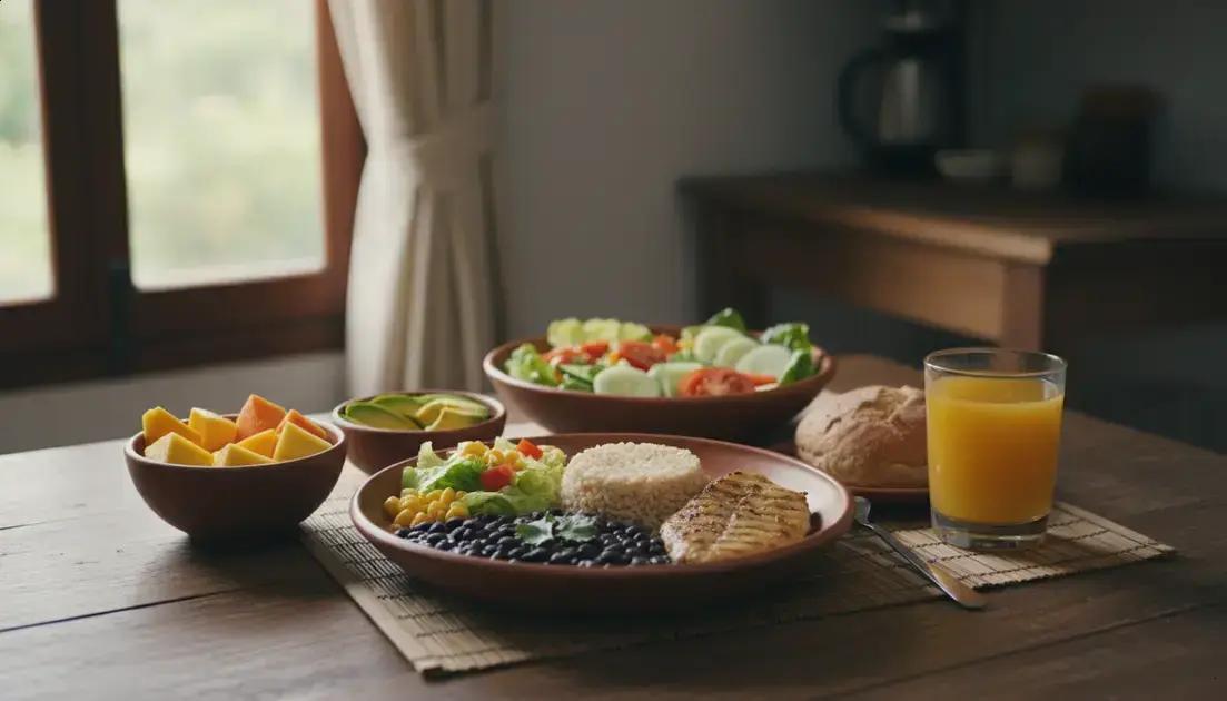 Entenda a pirâmide alimentar brasileira e suas diretrizes para uma dieta saudável