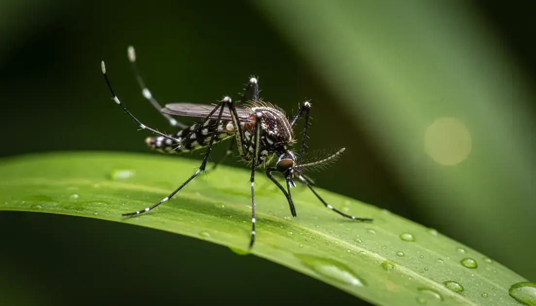 Estudo revela quem tem maior risco de morrer por dengue no Brasil
