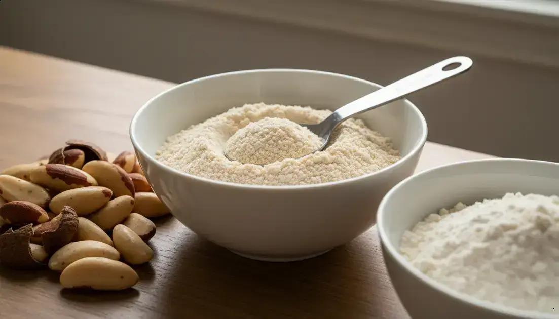 Farinha de castanha-do-pará tem 60% mais proteína que a de trigo