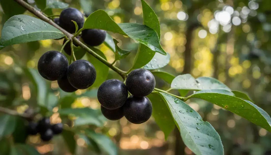 Grumixama: a fruta brasileira que ajuda a controlar a glicemia e a saúde intestinal