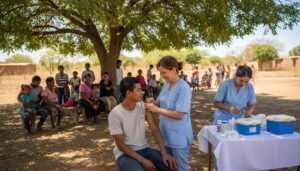 Impactos da Crise de Vacinação Global no Brasil