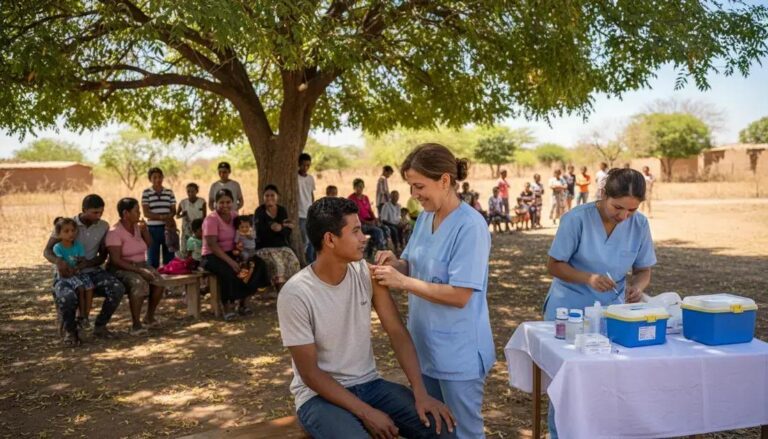 Impactos da Crise de Vacinação Global no Brasil