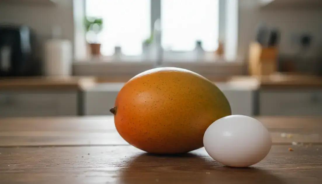 Manga com ovo faz mal? Esclareça suas dúvidas sobre essa combinação