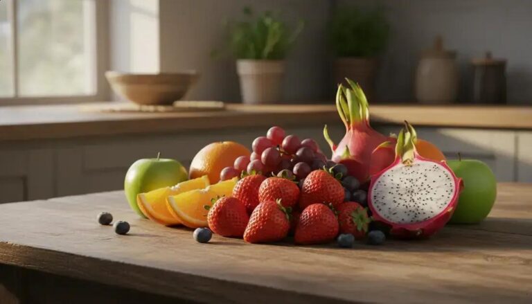 Melhore sua digestão: 6 frutas essenciais após o almoço