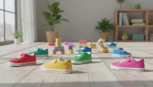 O guia essencial para escolher sapatos infantis adequados ao desenvolvimento