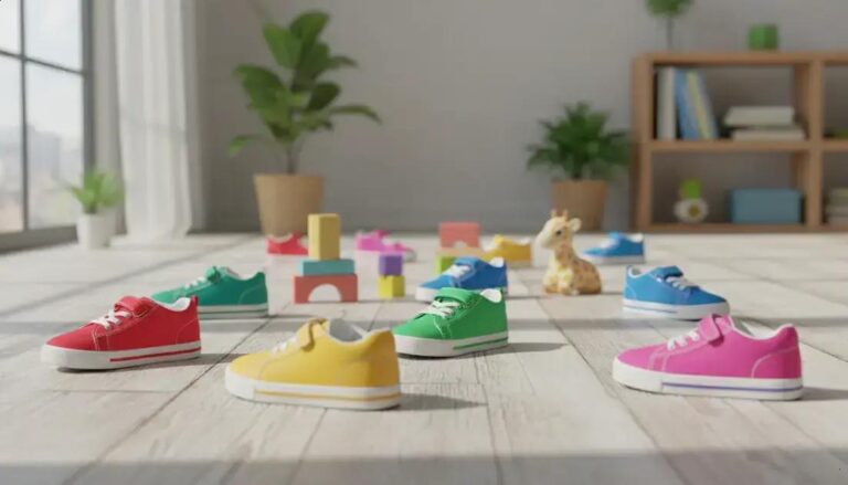 O guia essencial para escolher sapatos infantis adequados ao desenvolvimento