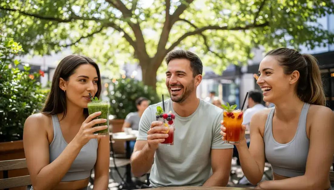 O que são bebidas funcionais e como elas impactam sua saúde?