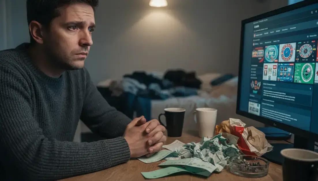 Os impactos das apostas na saúde mental e na sociedade brasileira