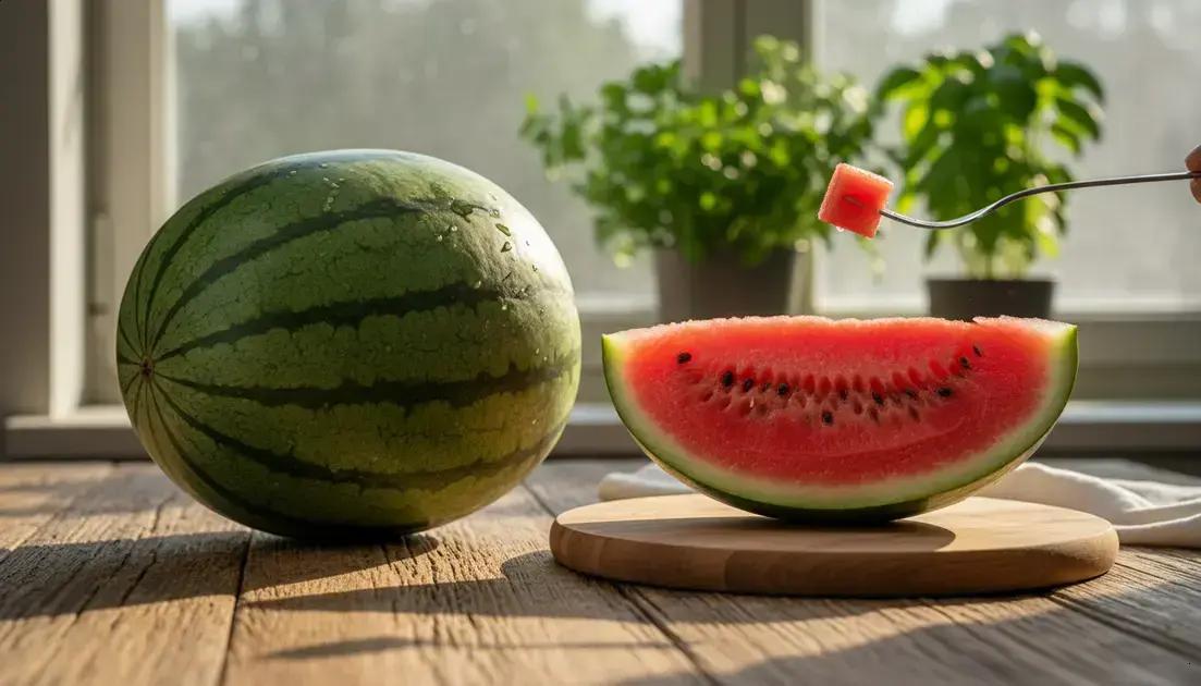 Os incríveis benefícios da melancia para sua saúde 1 Os incríveis benefícios da melancia para sua saúde