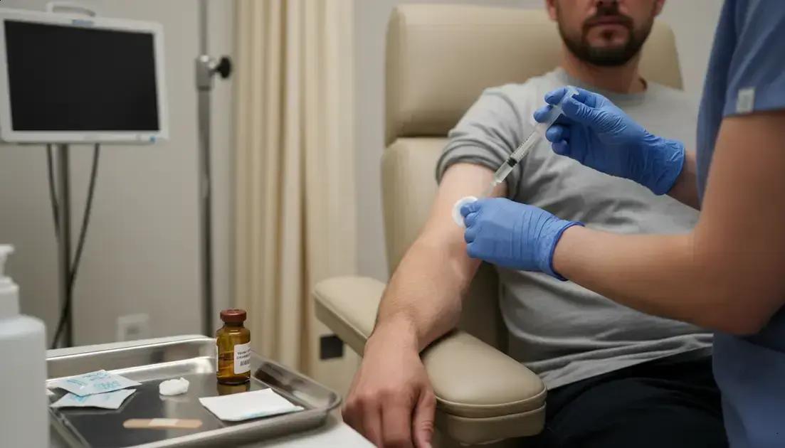 Vacina anticâncer personalizada reduz recidiva de melanoma em 49% após 5 anos 1 Vacina anticâncer personalizada reduz recidiva de melanoma em 49% após 5 anos