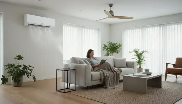 Ventilador ou ar condicionado: qual é melhor para a saúde respiratória?