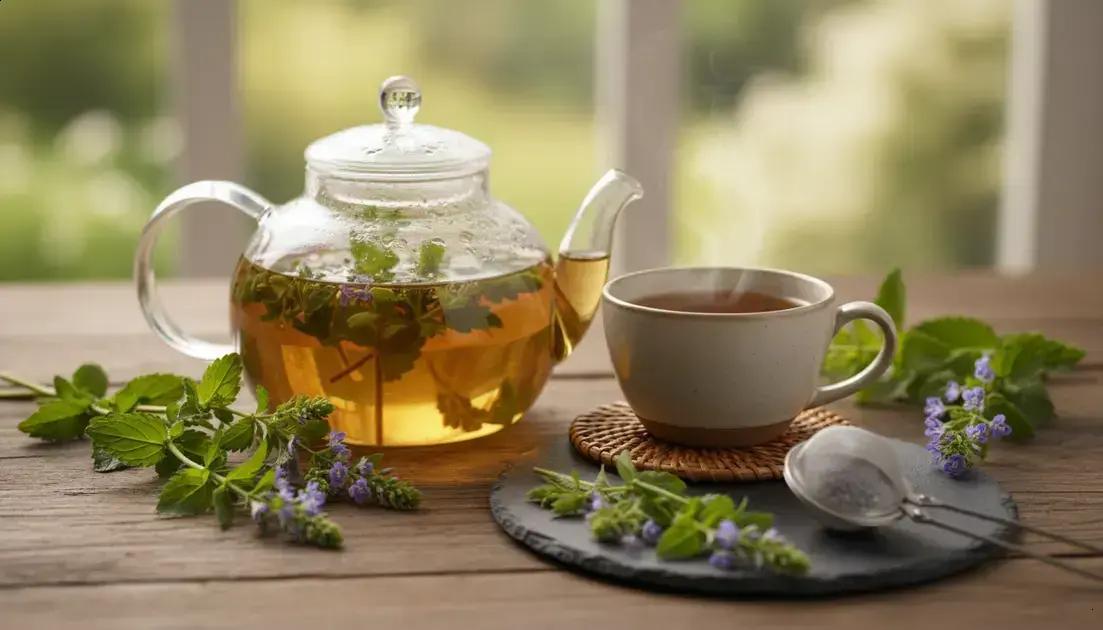 Verônica: conheça os benefícios e cuidados do chá desta planta