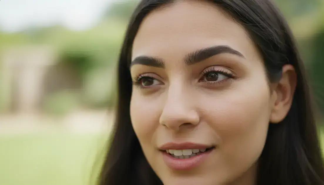 A Importância das Sobrancelhas na Comunicação Não Verbal 1 A Importância das Sobrancelhas na Comunicação Não Verbal