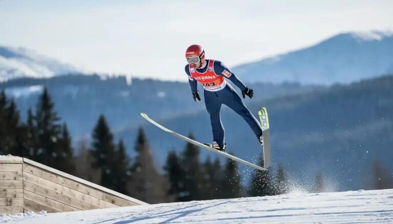 A polêmica do salto de esqui: ácido hialurônico em competições