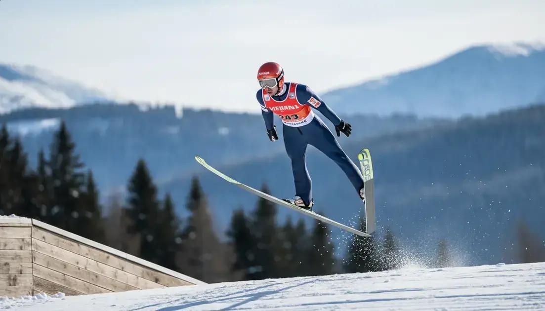 A polêmica do salto de esqui: ácido hialurônico em competições
