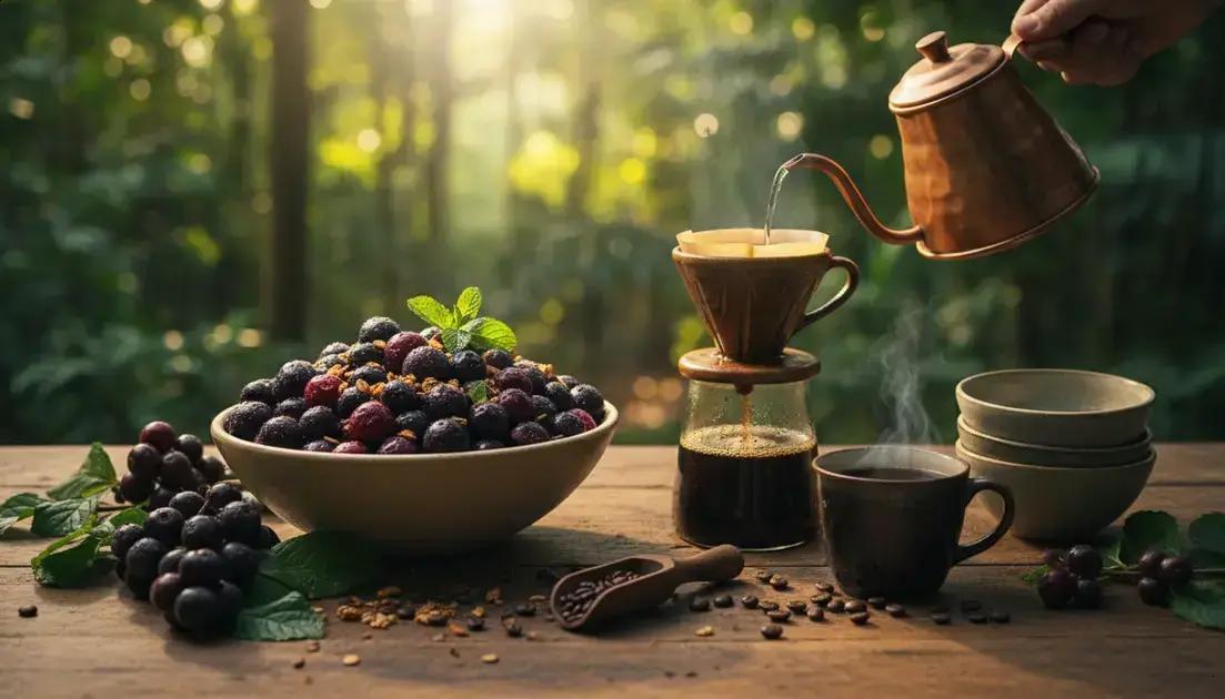 Anvisa proíbe comercialização do Café de Açaí como suplemento alimentar
