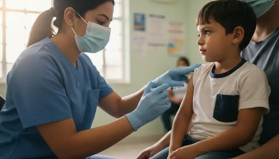 Aumento de casos de sarampo e a importância da vacinação nas Américas