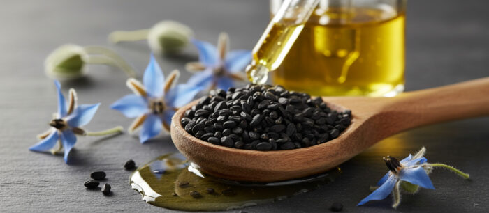 Borago (óleo de borragem)
