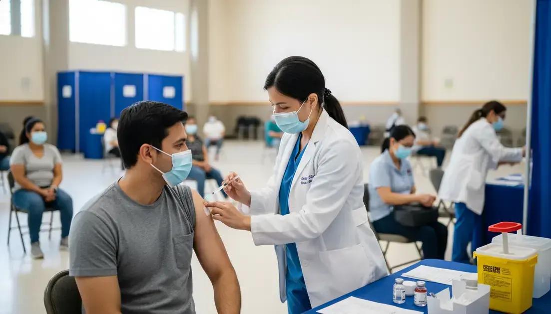 Cenário da Gripe K: Vigilância e Vacinação em Foco