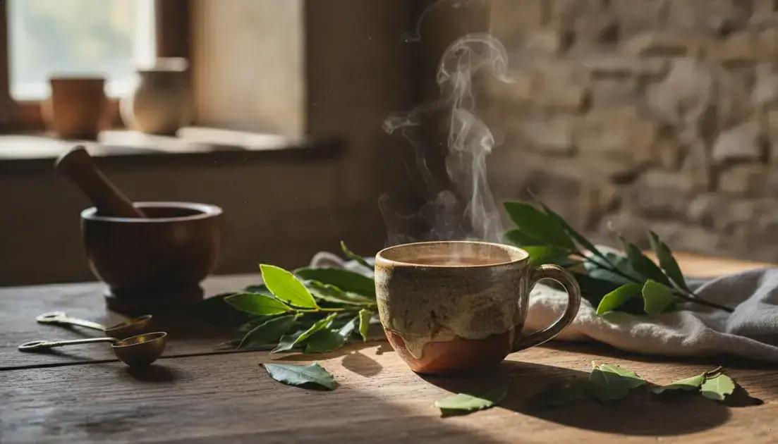 Chá de louro: Será que realmente ajuda no emagrecimento?