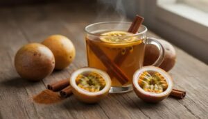 Chá de maracujá com canela: benefícios e cuidados a considerar
