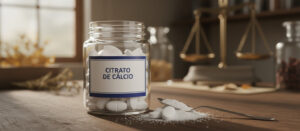 Citrato de Cálcio