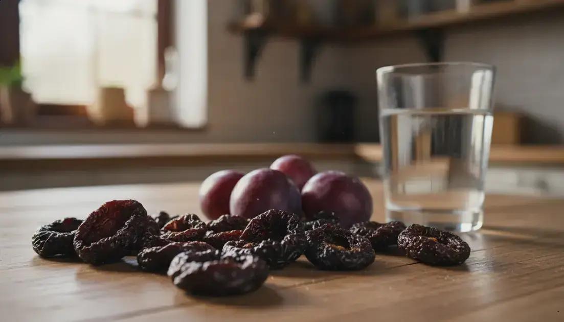 Como a ameixa seca pode ajudar na saúde intestinal? 1 Como a ameixa seca pode ajudar na saúde intestinal?