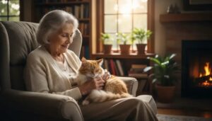 Como a convivência com pets melhora a saúde mental de idosos