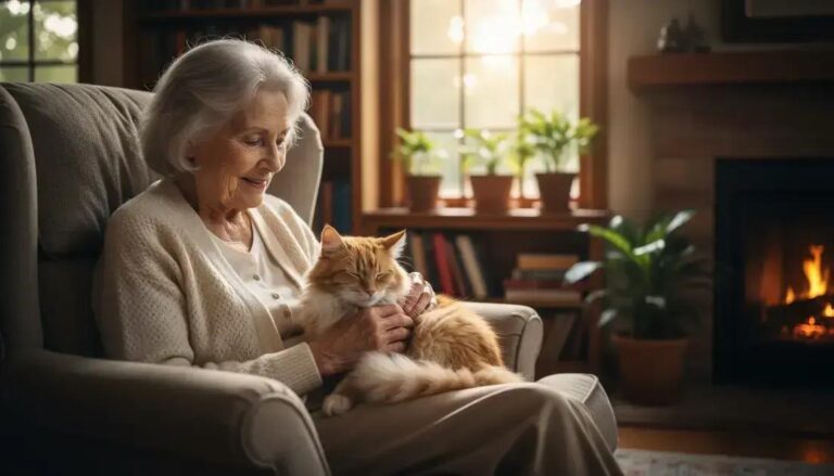 Como a convivência com pets melhora a saúde mental de idosos